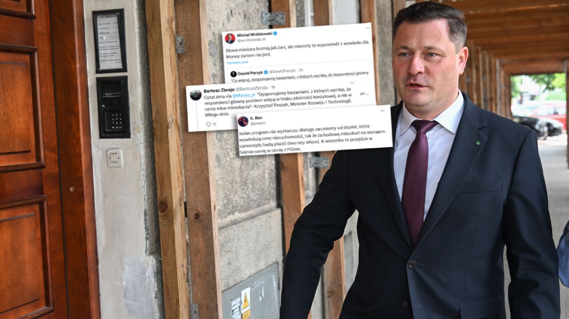 Minister Krzysztof Paszyk ogłosił, że program "Kredyt mieszkaniowy #naStart" może ruszyć w 2025 r.