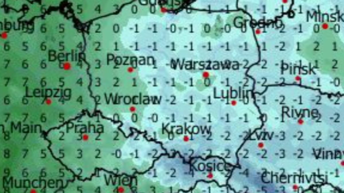 Prognoza IMGW na 11 i 12 kwietnia