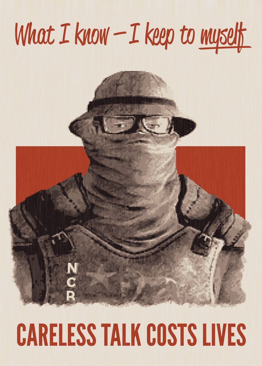 Postapokaliptyczne postery z Fallouta 3