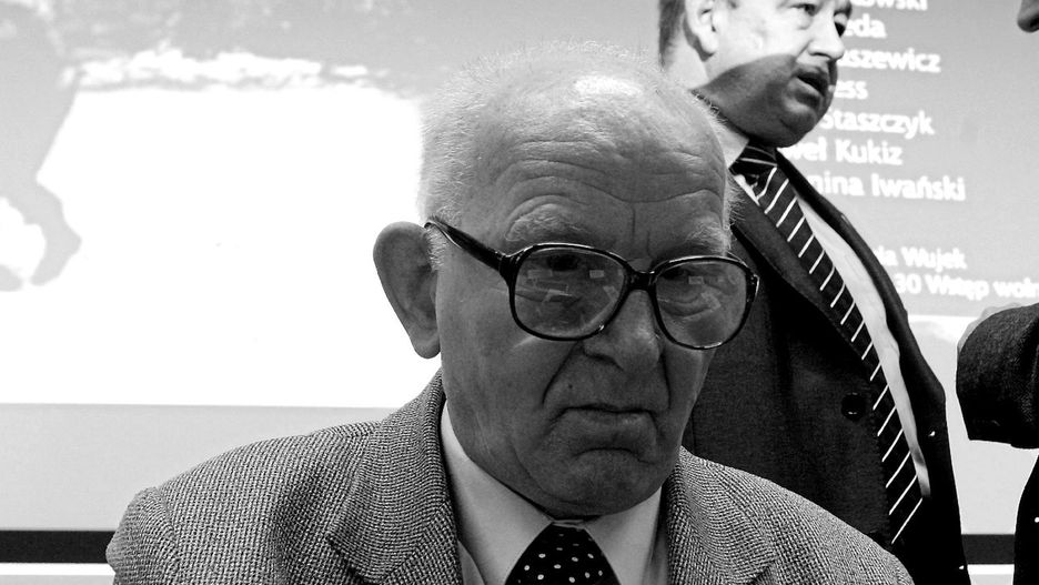 Nie żyje Jan Ludwiczak