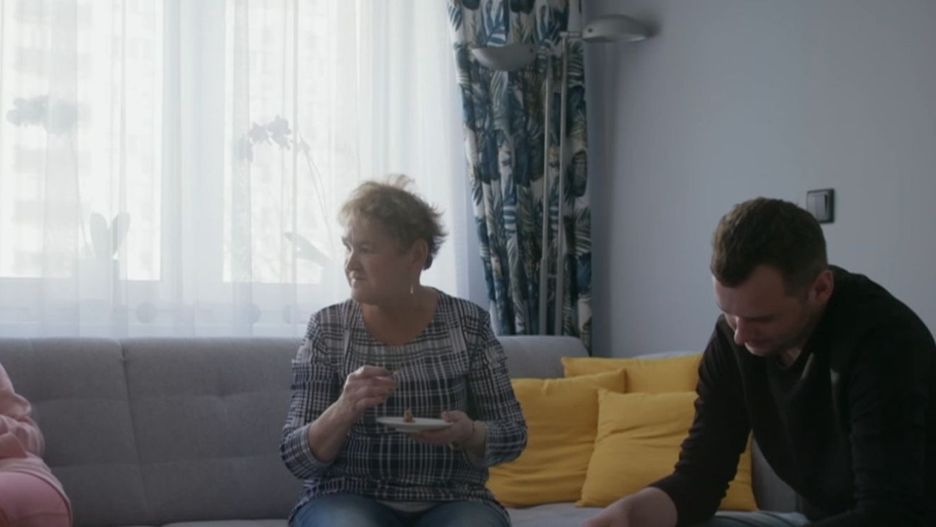 Wizyta mamy wyprowadziła Kasię z rónowagi