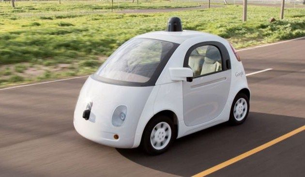 Google car