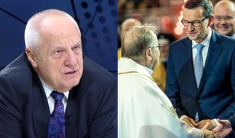 Niesiołowski ostro o Morawieckim: "Nieuk i kłamca!"