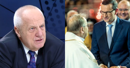 Niesiołowski ostro o Morawieckim: "Nieuk i kłamca!"