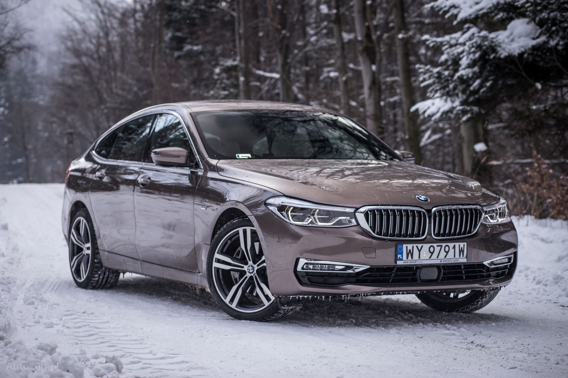 BMW 630d GT xDrive Luxury Line (2018) (fot. Mateusz Żuchowski)