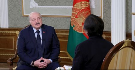 Łukaszenka: Rosja na tej wojnie nie przegra