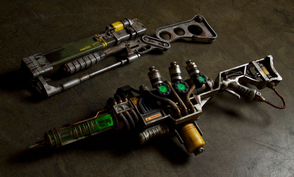 karabin plazmowy A3-21