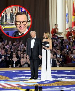 Morawiecki chwali się zdjęciem. W tle Trump