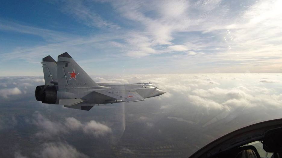 Rosyjski MiG-31