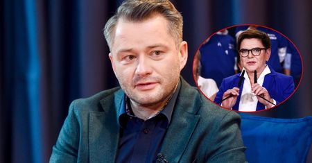 Niewybredna drwina z Beaty Szydło. Musiał przeprosić