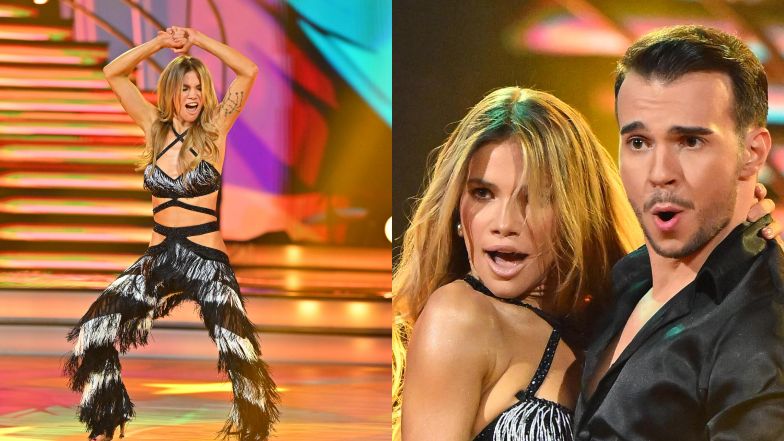 Internauci komentują sambę Maji Bohosiewicz i Alberta Kosińskieg