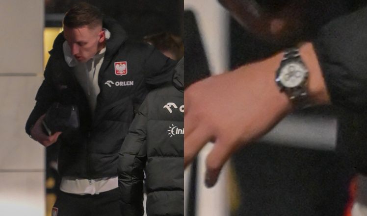 Reprezentanci Polski wracają odziani w luksusowe dodatki