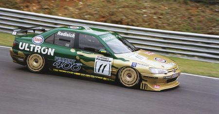 Peugeot 406 Touring Car (1996) [historia motorsportu]