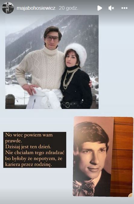 Maja Bohosiewicz pokazała zdjęcia z rocznicy ślubu rodziców