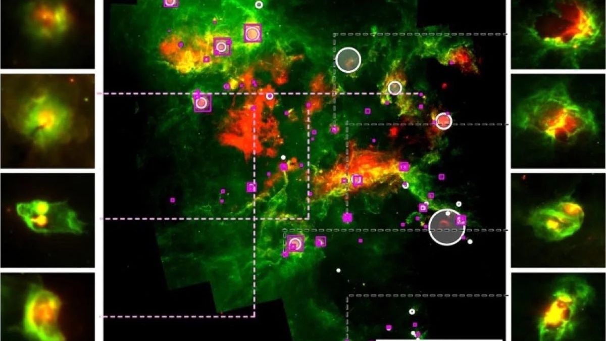 Tajemnicze kosmiczne struktury. 