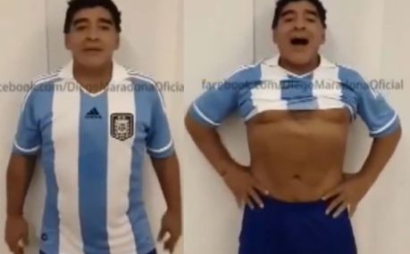 Maradona SCHUDŁ NA NOWY ROK!