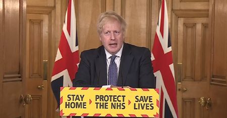 Koronawirus w Wielkiej Brytanii. Boris Johnson twierdzi, że szczyt zachorowań już był