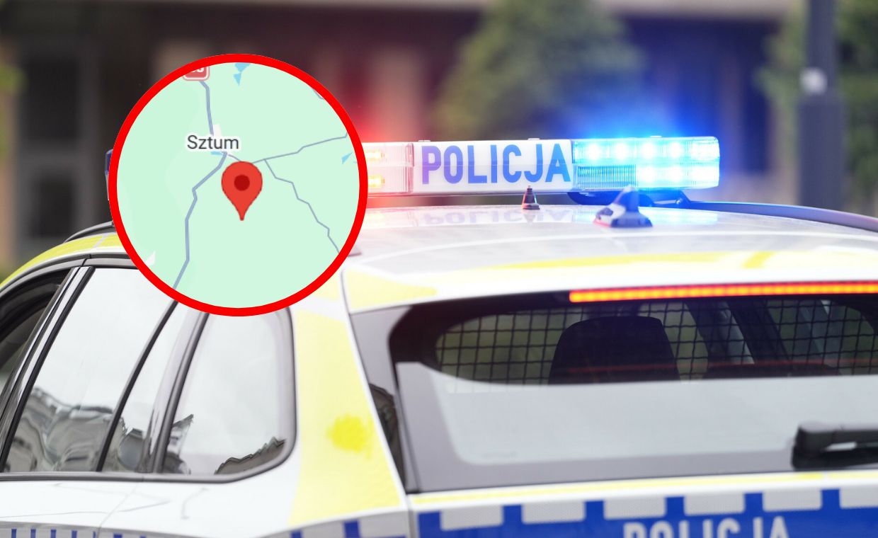 Tragedia pod Sztumem