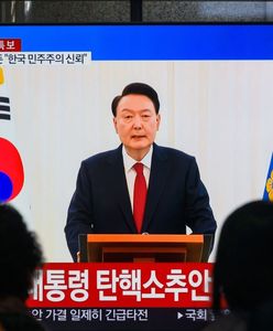 Nakaz aresztowania prezydenta Korei Płd. Pokłosie stanu wojennego