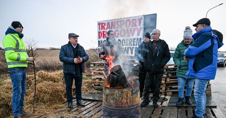 Kryzys na granicy zażegnany. Jest porozumienie między ministrem i rolnikami