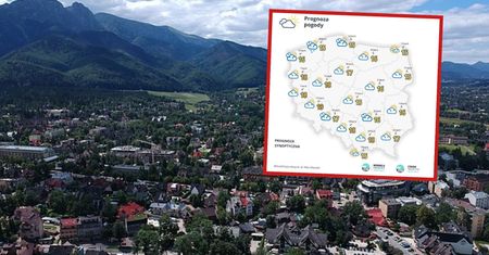 Pogoda w Zakopanem na weekend. Będzie padało? IMGW zapowiada
