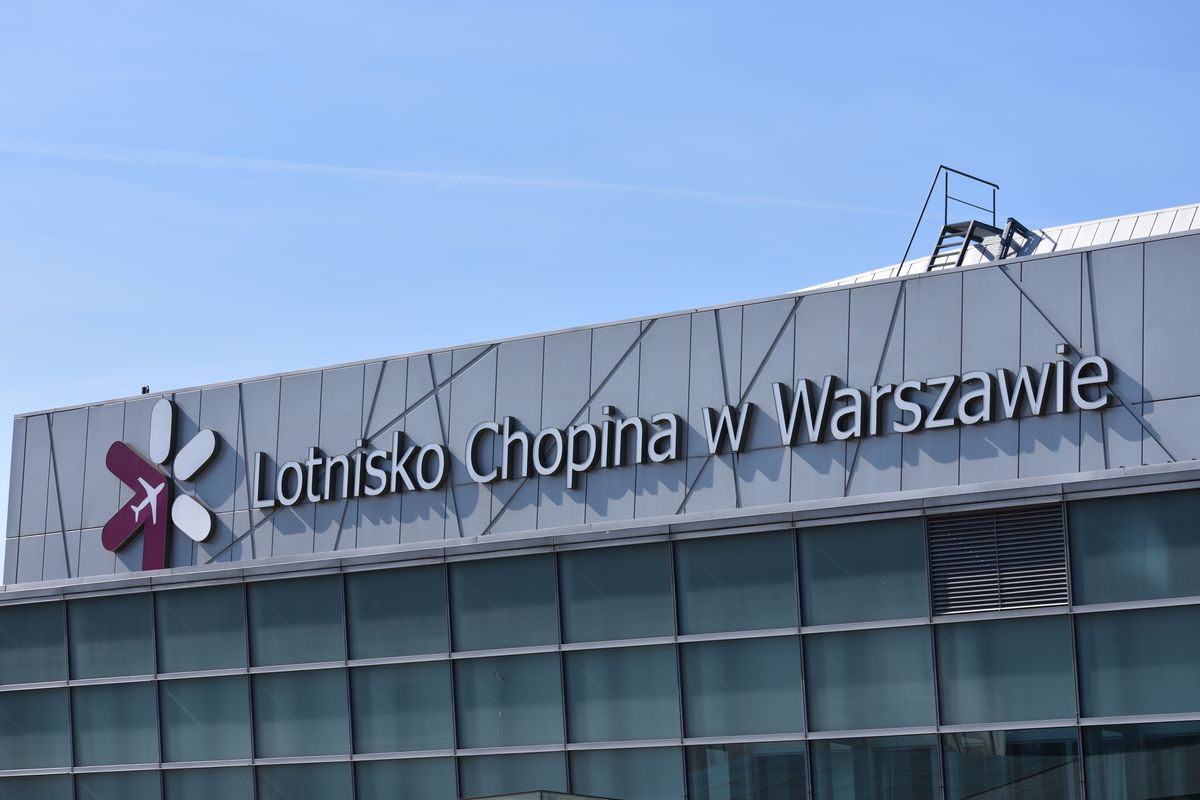 Lotnisko Chopina jest największym lotniskiem w Polsce 