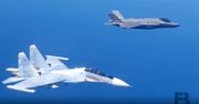 Włoskie F-35A przechwyciły nad Bałtykiem rosyjski Su-30SM