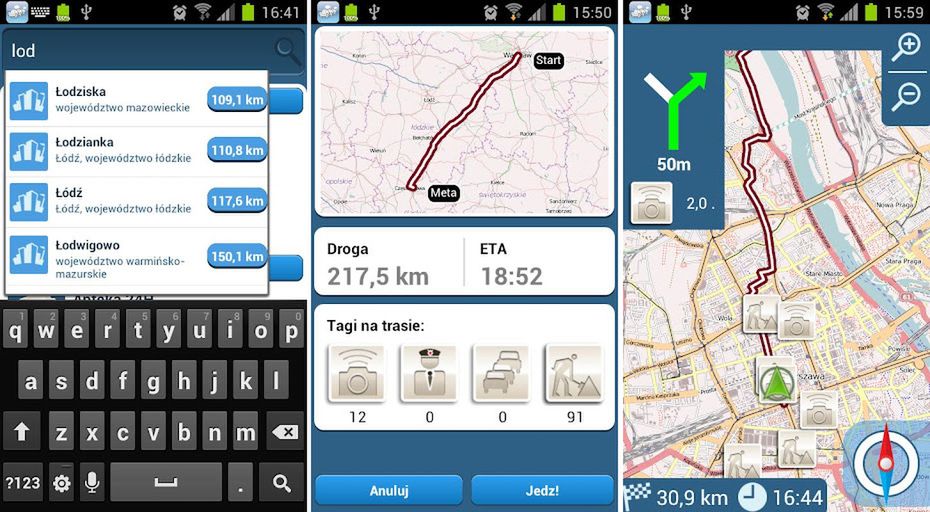 Navatar: CB-radio już na Androida i nowości na majówkę 2