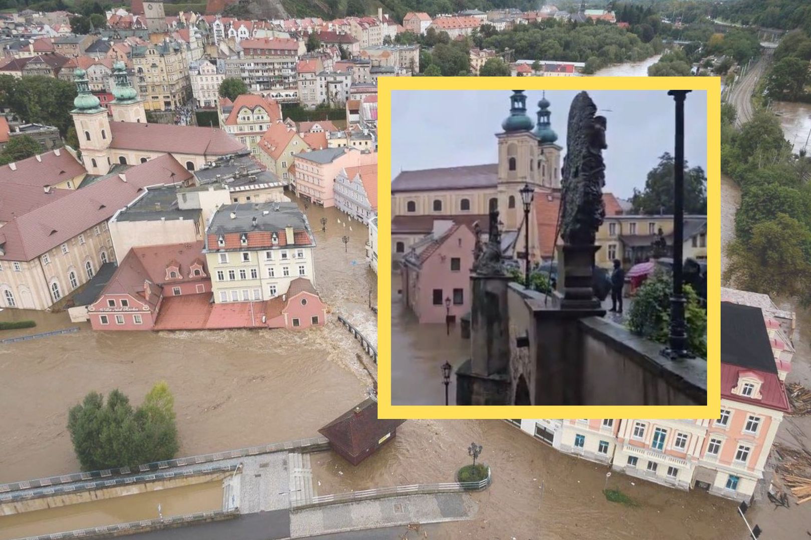 Powódź w Kłodzku. Woda opada? Obserwujemy pierwszy dobry znak