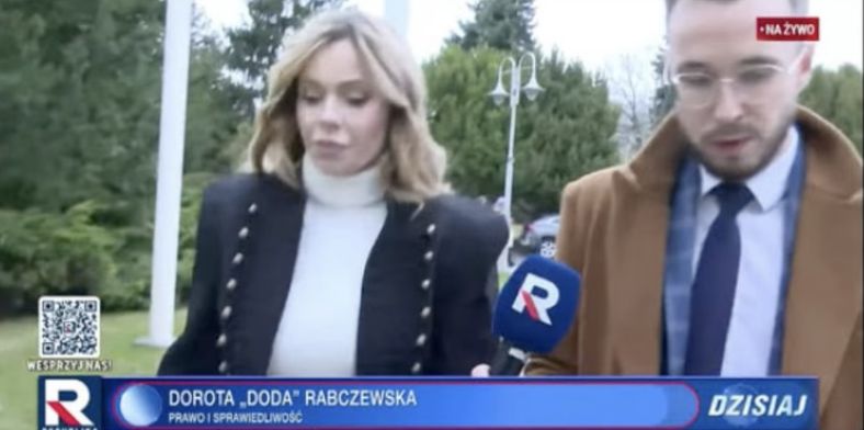 Wywiad dziennikarza TV Republiki z Dodą
