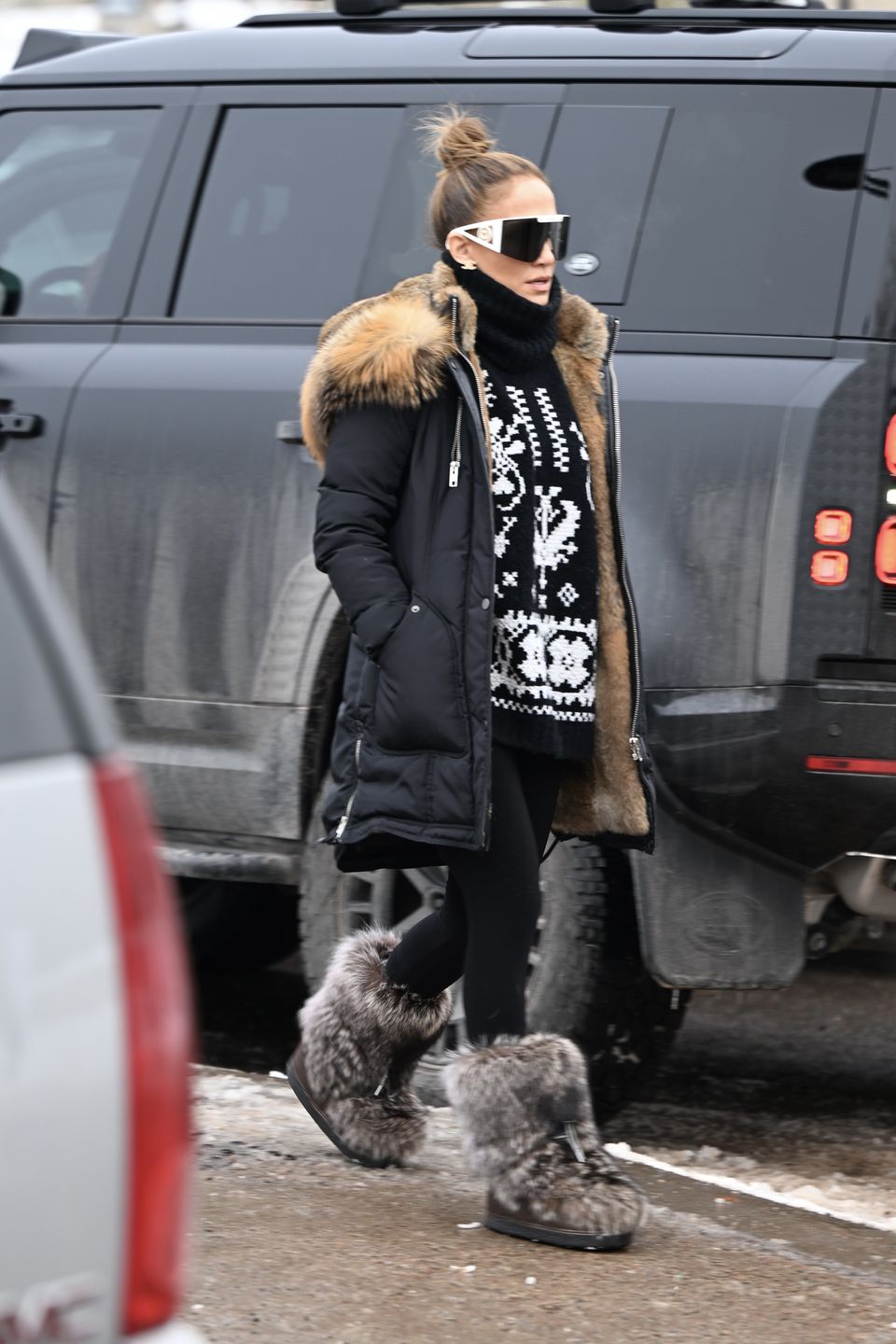 Jennifer Lopez leczy złamane serce w Aspen