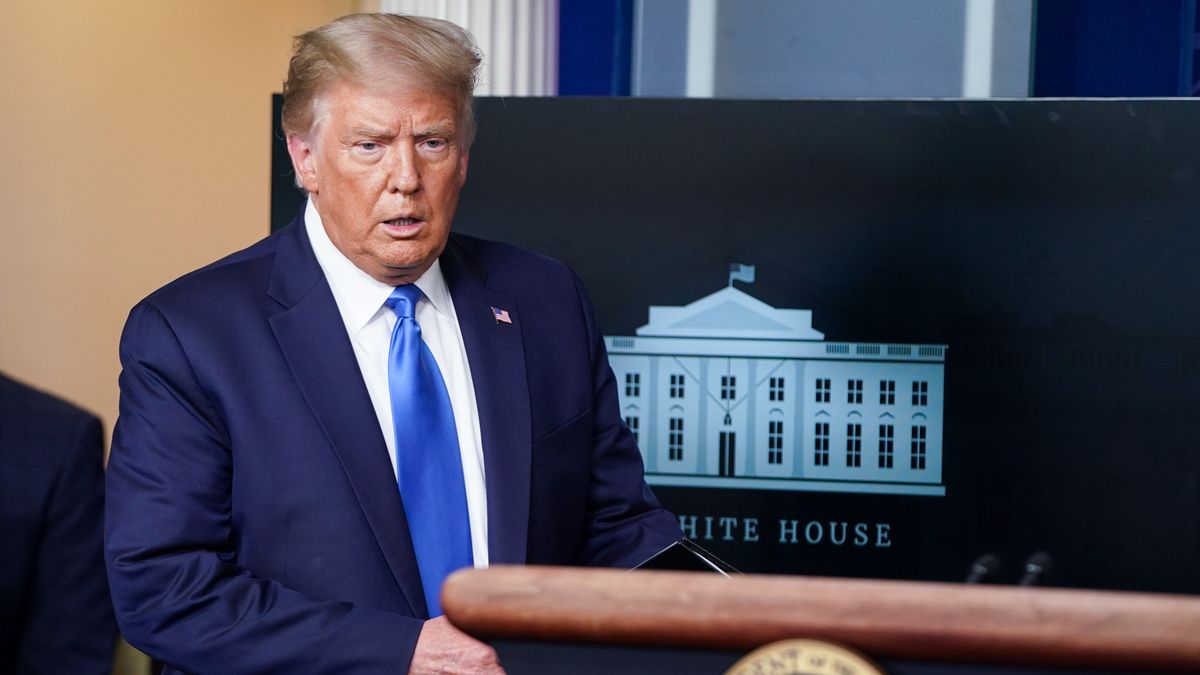 donald trump usa pozew