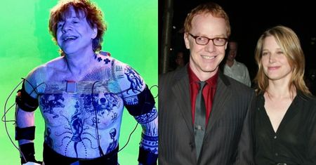 Mąż odmienionej Bridget Fondy też przeszedł metamorfozę. Danny Elfman jest NIE DO POZNANIA (ZDJĘCIA)