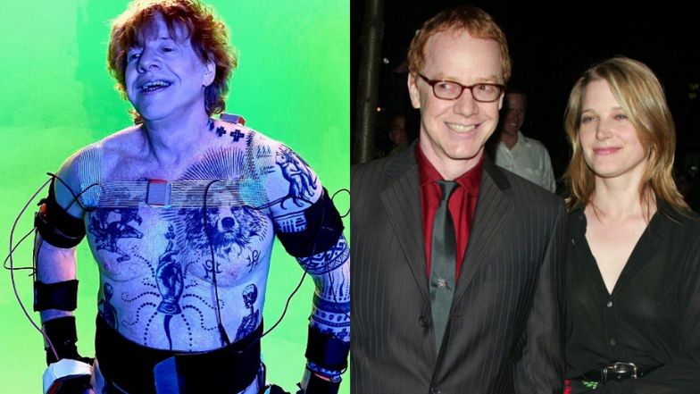 Mąż odmienionej Bridget Fondy też przeszedł metamorfozę. Danny Elfman jest NIE DO POZNANIA (ZDJĘCIA)