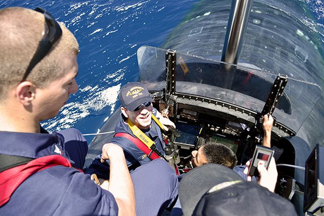 U.S.S. Mississippi - wnętrze jednej z najnowocześniejszych łodzi podwodnych na świecie 2
