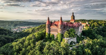 Niezwykłe atrakcje Dolnego Śląska. "Kraina, która rozpala zmysły"