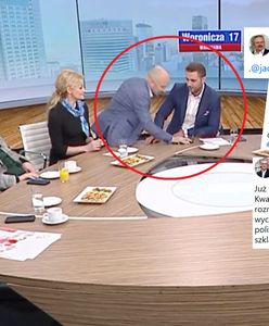 "Wstyd!". W sieci zawrzało po akcji polityka w TVP