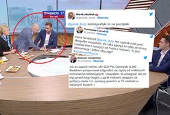 "Wstyd!". W sieci zawrzało po akcji polityka w TVP