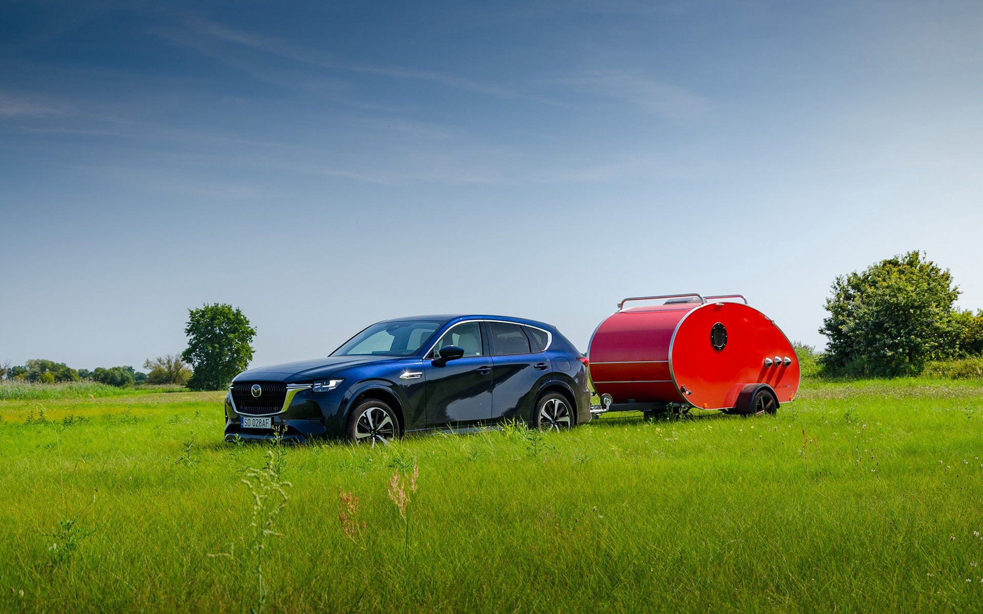 Mazda CX-60 & Carbon Tear Sportee