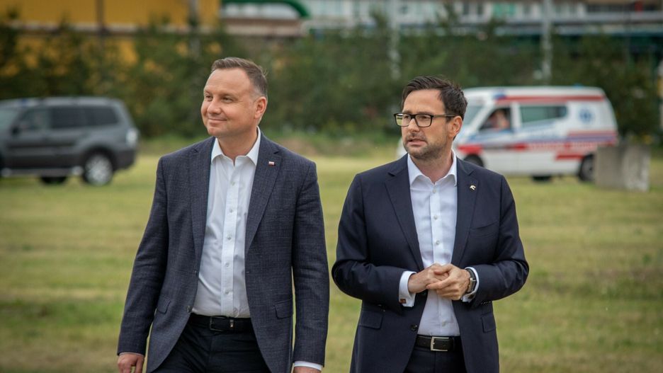 Prezydent Andrzej Duda ceni sobie wsparcie Daniela Obajtka