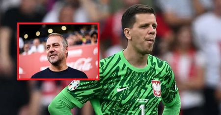 Szczęsny apeluje do Flicka. Polak zagra już w listopadzie?