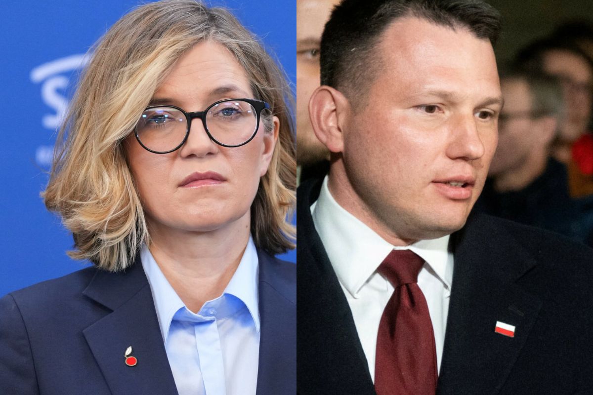 Biejat wywołała do odpowiedzi Mentzena. Oto co powiedział o gwałcie