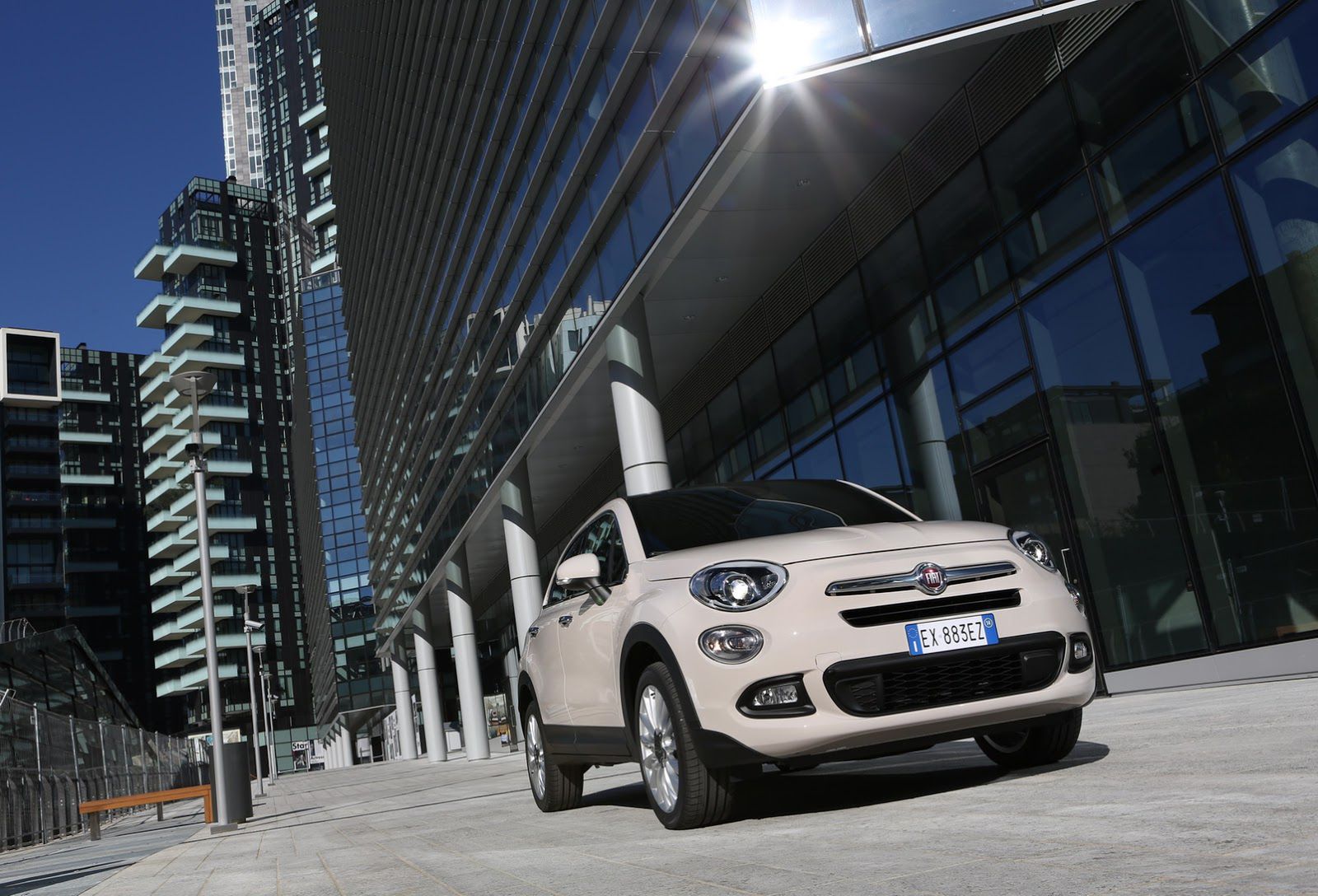 Fiat 500X - galeria zdjęć: plener 58