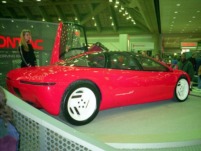 1991 Pontiac Protosport 4