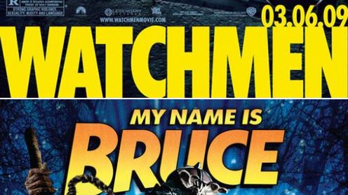 Mamy nowe plakaty Strażników i My Name is Bruce 1