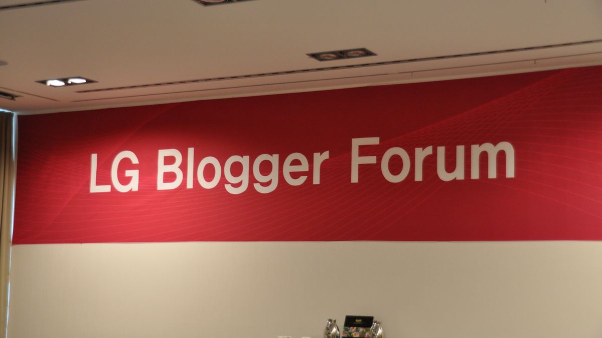 HDTVmania na forum blogerskim LG 1