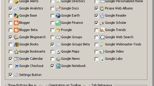 Gbutts - wszystkie usługi Google w jednym miejscu 1