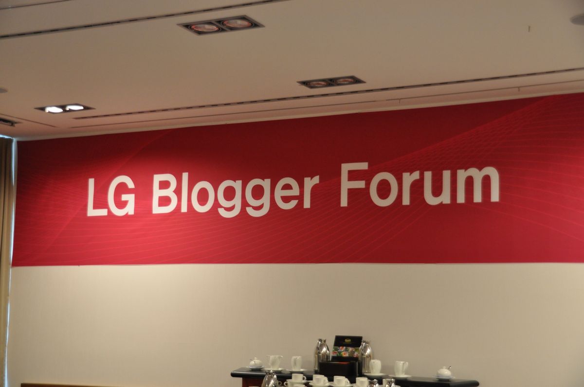 HDTVmania na forum blogerskim LG