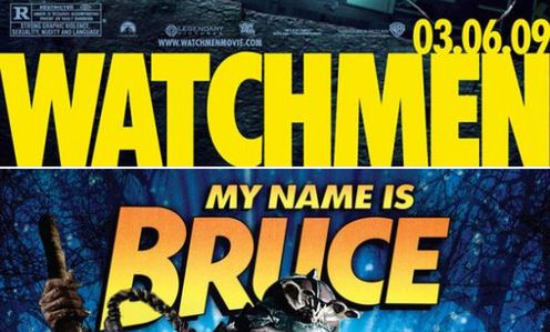 Mamy nowe plakaty Strażników i My Name is Bruce