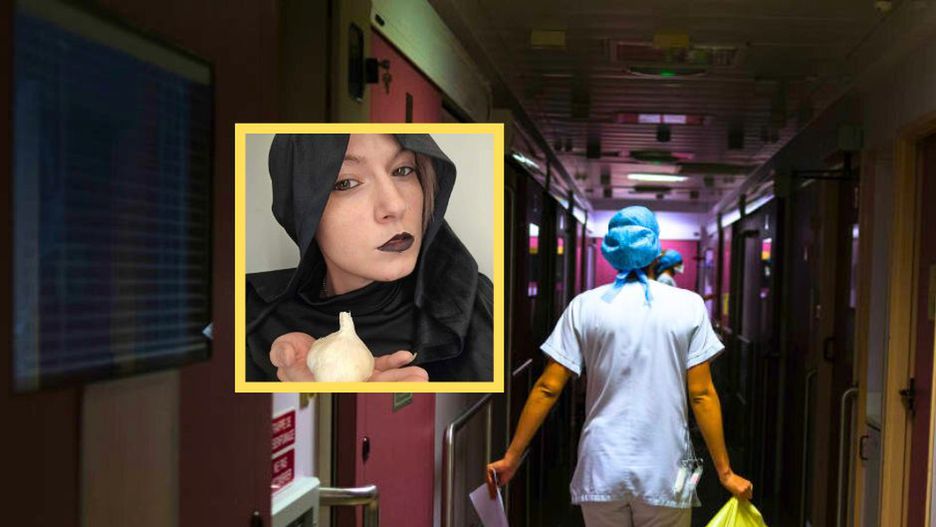 Cierpi na "chorobę wampirów". 32-letnia mama musi unikać czosnku